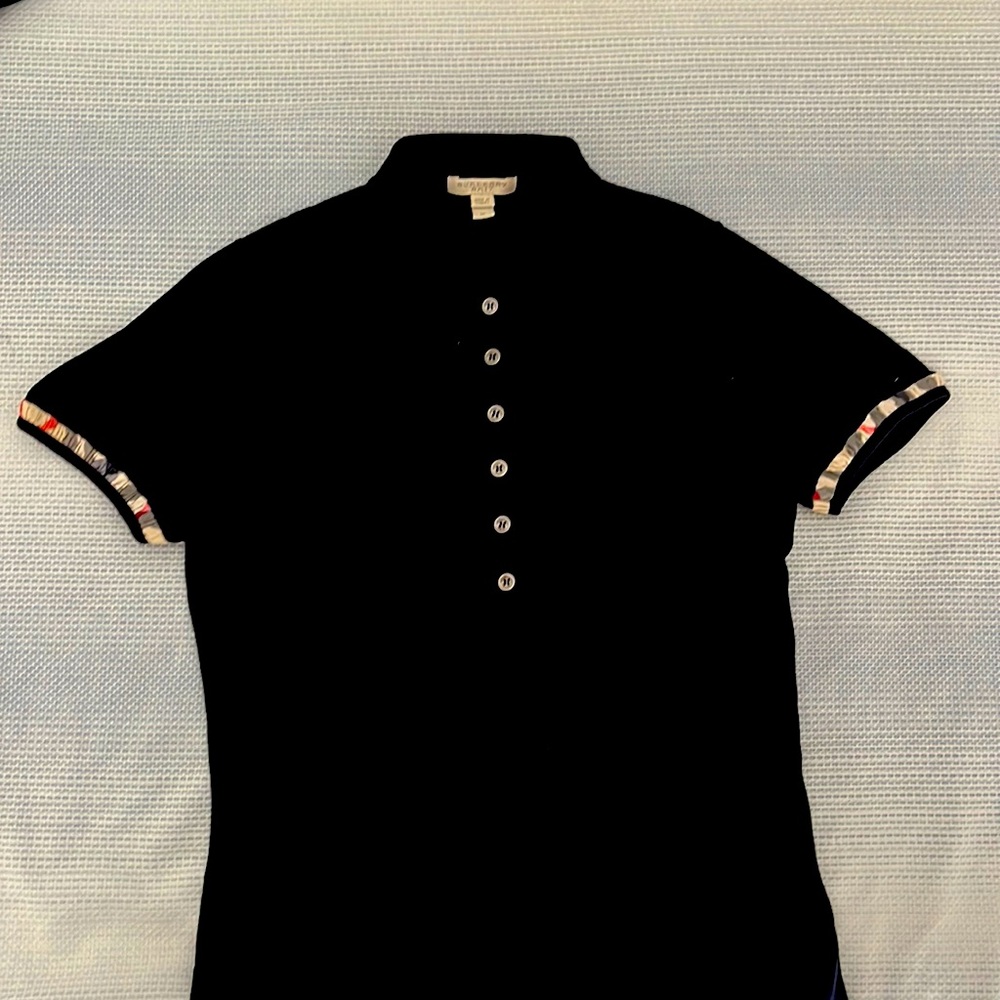 Burberry Brit Short Sleeve Polo